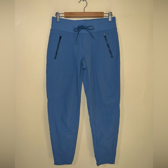 Athleta Trekkie North Jogger Size 6 Blue - Picture 4 of 6